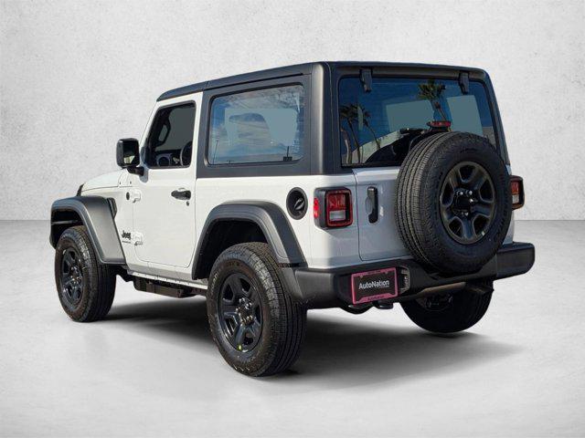 new 2026 Jeep Wrangler car, priced at $37,398