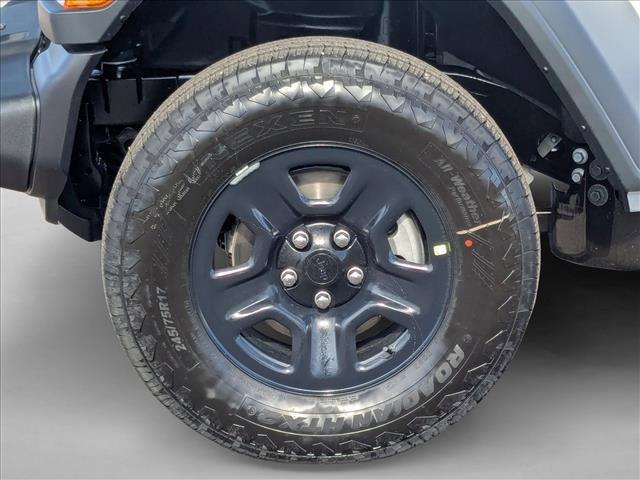 new 2026 Jeep Wrangler car, priced at $36,898