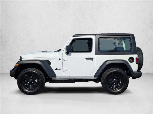 new 2026 Jeep Wrangler car, priced at $36,898
