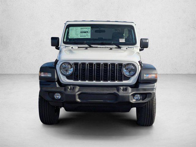 new 2026 Jeep Wrangler car, priced at $37,398