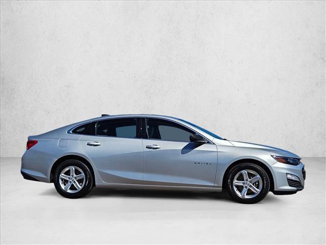 used 2020 Chevrolet Malibu car, priced at $16,233