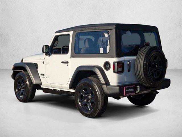 new 2026 Jeep Wrangler car, priced at $35,692