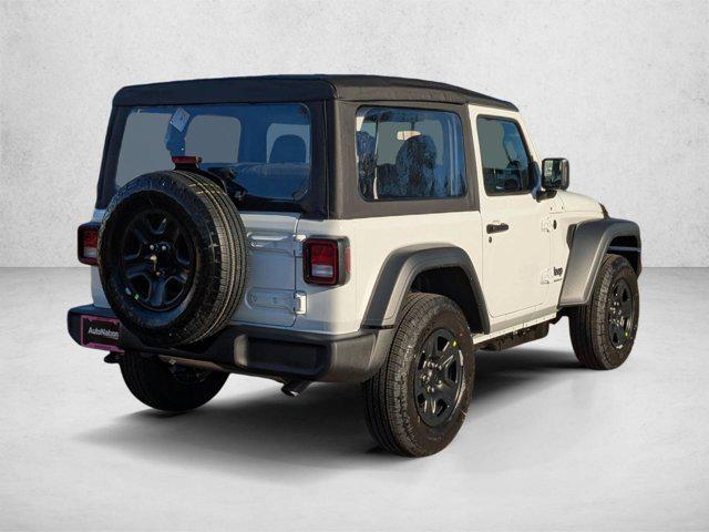 new 2026 Jeep Wrangler car, priced at $35,692