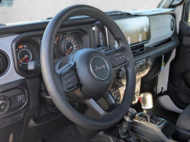 new 2026 Jeep Wrangler car, priced at $35,692