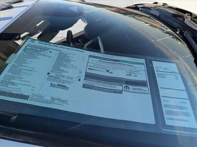 new 2025 Ram 3500 car, priced at $69,410