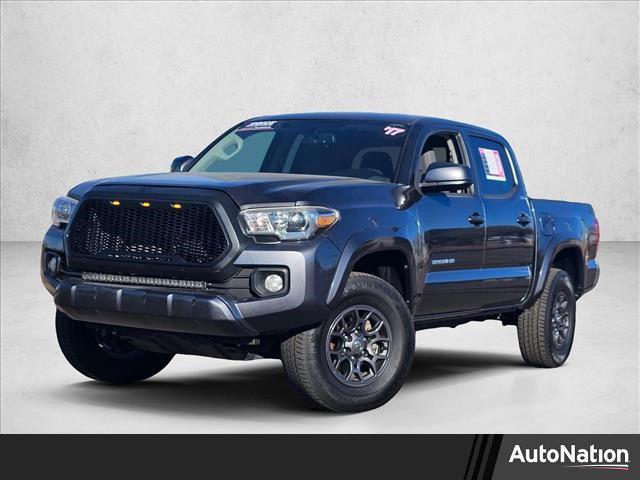 used 2017 Toyota Tacoma car, priced at $22,132