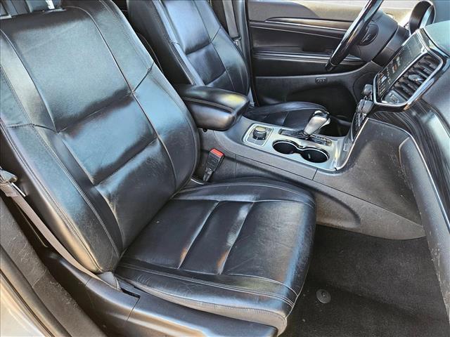 used 2021 Jeep Grand Cherokee car, priced at $24,873