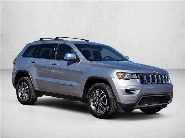 used 2021 Jeep Grand Cherokee car, priced at $24,873