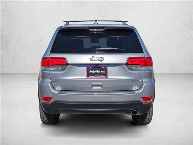 used 2021 Jeep Grand Cherokee car, priced at $24,873