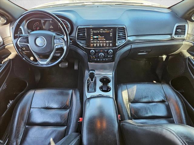 used 2021 Jeep Grand Cherokee car, priced at $24,873