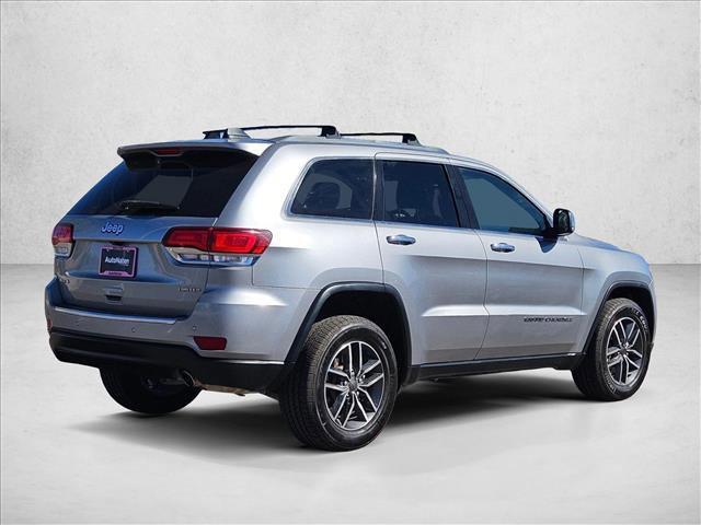 used 2021 Jeep Grand Cherokee car, priced at $24,873