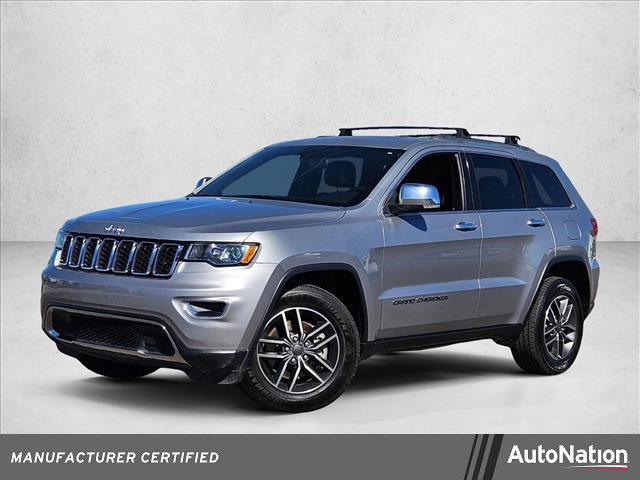 used 2021 Jeep Grand Cherokee car, priced at $23,935