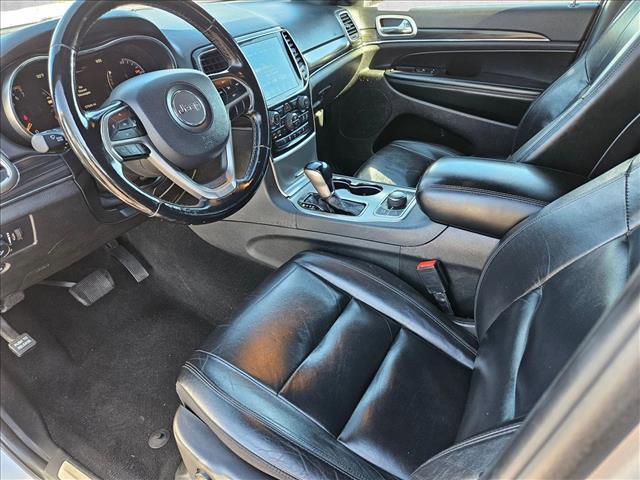 used 2021 Jeep Grand Cherokee car, priced at $24,873