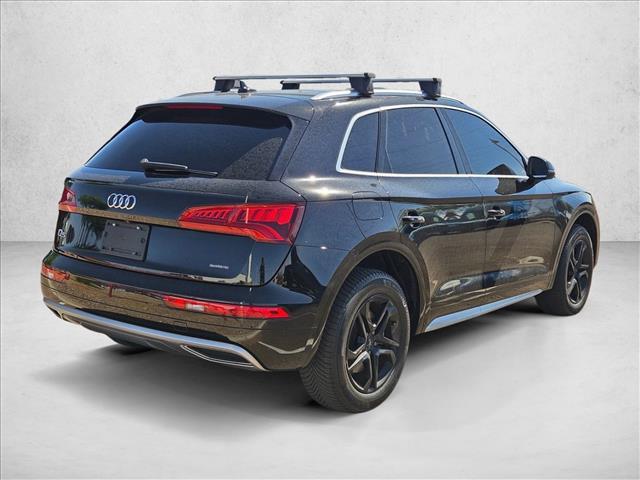 used 2019 Audi Q5 car, priced at $19,153