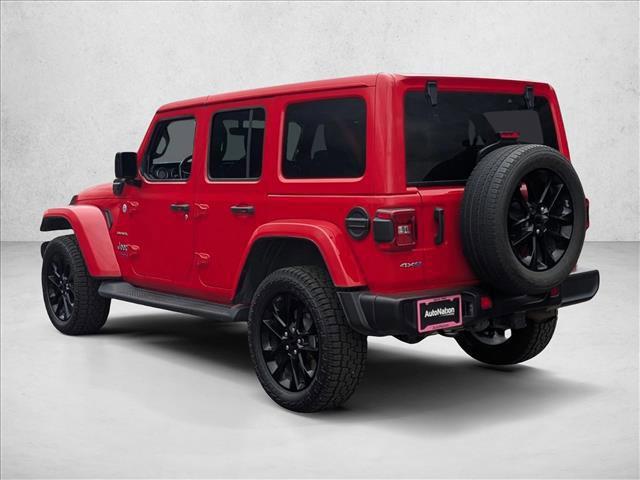 used 2021 Jeep Wrangler Unlimited 4xe car, priced at $23,240
