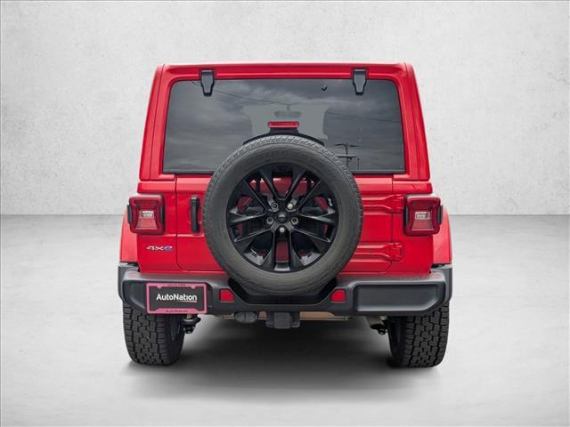 used 2021 Jeep Wrangler Unlimited 4xe car, priced at $23,240