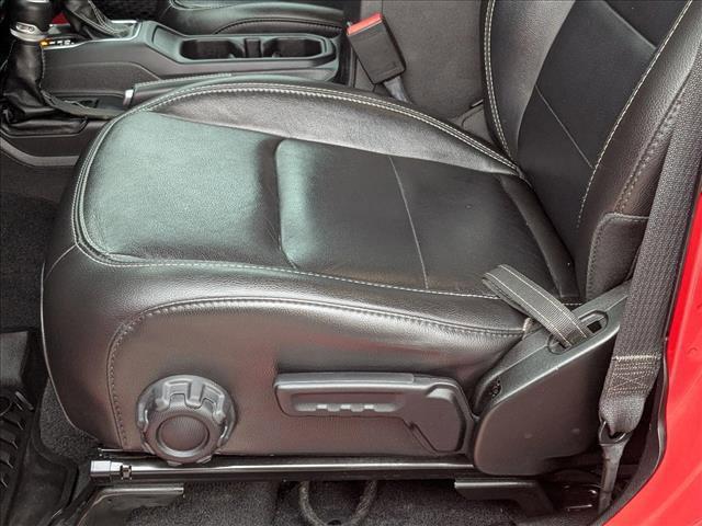 used 2021 Jeep Wrangler Unlimited 4xe car, priced at $23,240