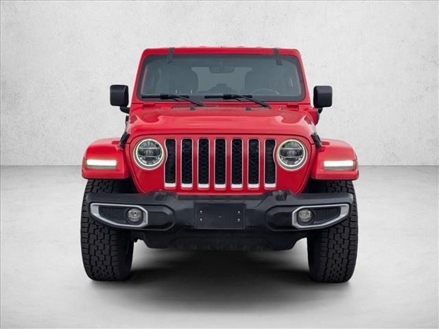 used 2021 Jeep Wrangler Unlimited 4xe car, priced at $23,240