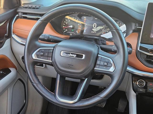 used 2022 Jeep Compass car, priced at $20,992