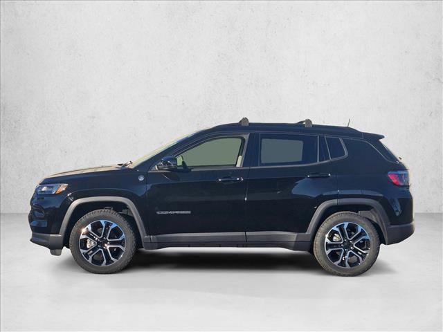 used 2022 Jeep Compass car, priced at $20,992