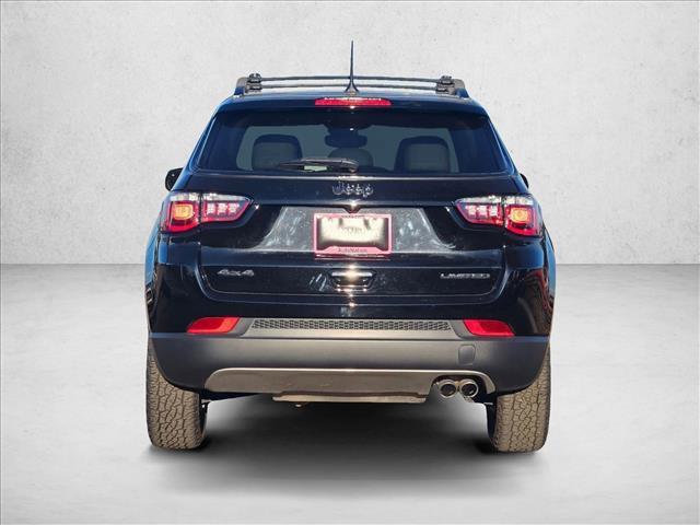 used 2022 Jeep Compass car, priced at $20,992