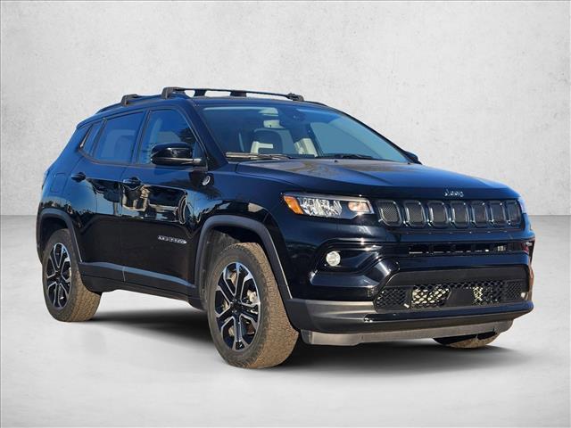used 2022 Jeep Compass car, priced at $20,992