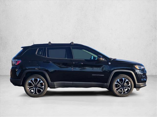used 2022 Jeep Compass car, priced at $20,992