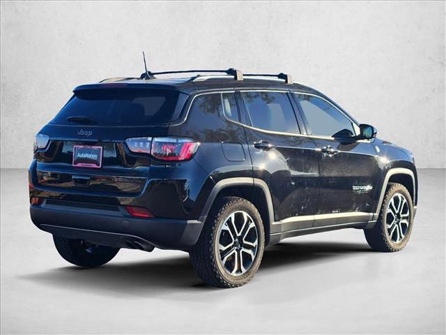 used 2022 Jeep Compass car, priced at $20,992