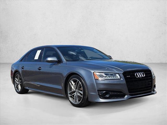 used 2017 Audi A8 car, priced at $21,265