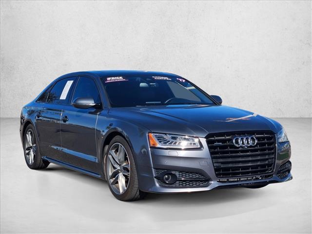 used 2017 Audi A8 car, priced at $20,465