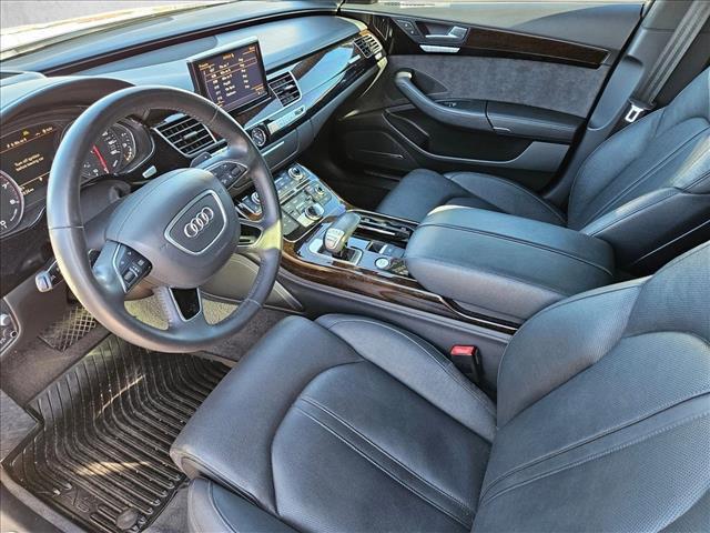 used 2017 Audi A8 car, priced at $20,465