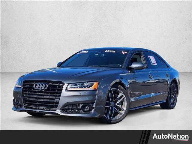 used 2017 Audi A8 car, priced at $20,465
