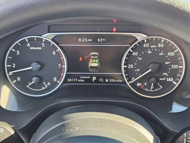 used 2024 Nissan Rogue car, priced at $21,634