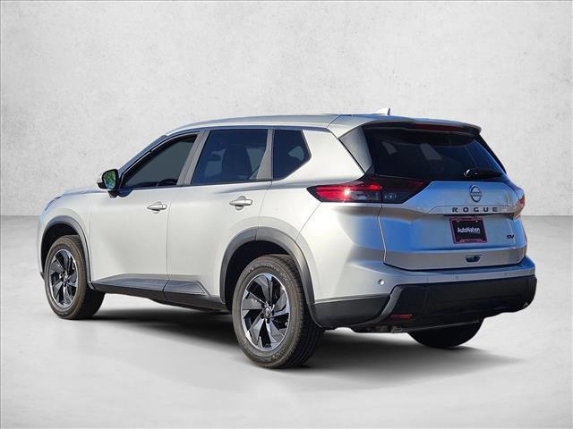 used 2024 Nissan Rogue car, priced at $21,634