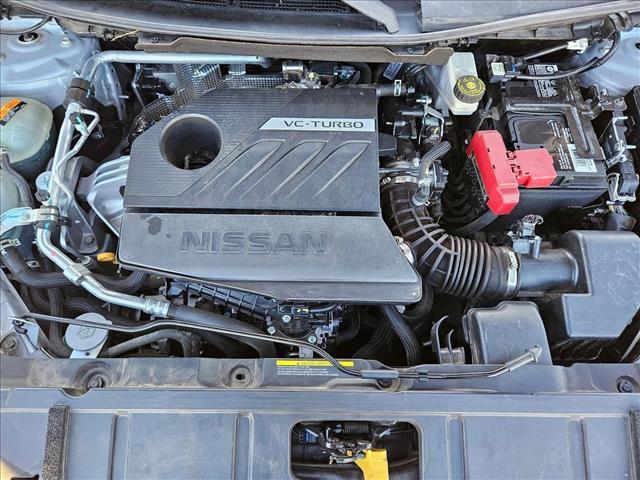 used 2024 Nissan Rogue car, priced at $21,634