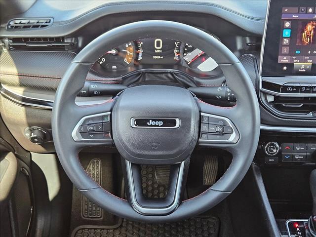 used 2025 Jeep Compass car, priced at $23,392
