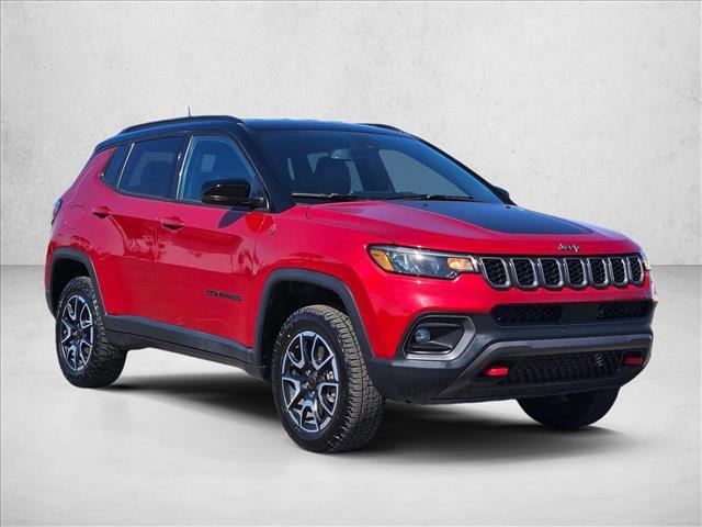 used 2025 Jeep Compass car, priced at $23,392