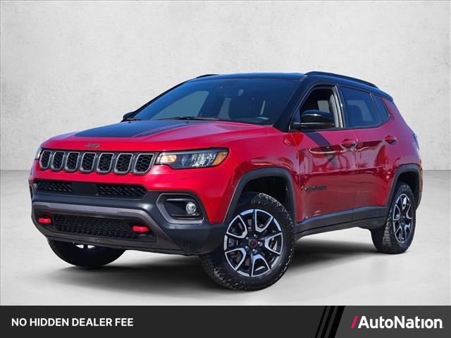 used 2025 Jeep Compass car, priced at $23,392