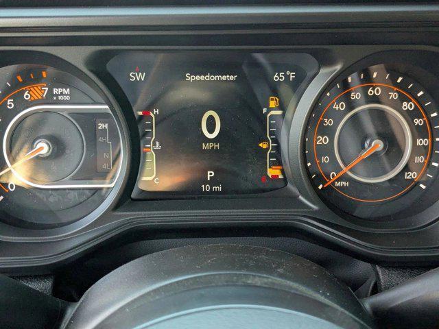 new 2026 Jeep Wrangler car, priced at $51,598