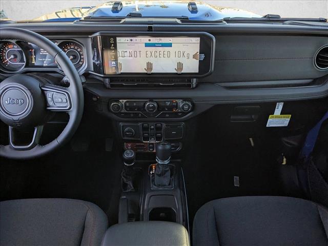 new 2026 Jeep Wrangler car, priced at $49,750