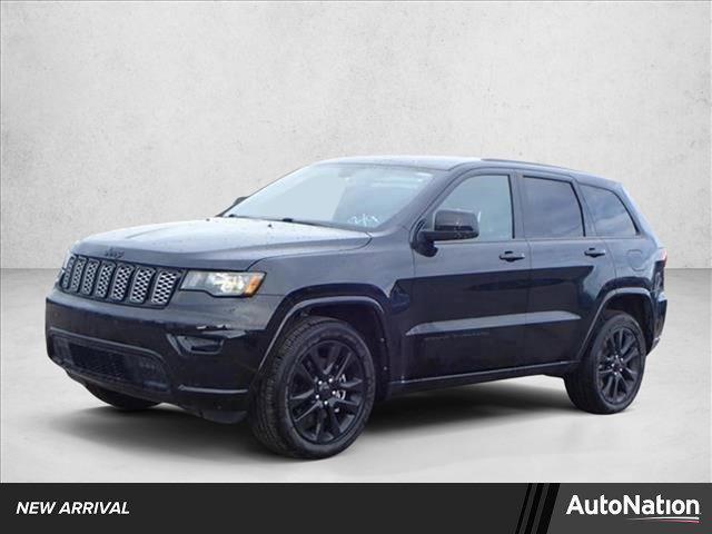 used 2021 Jeep Grand Cherokee car, priced at $16,701