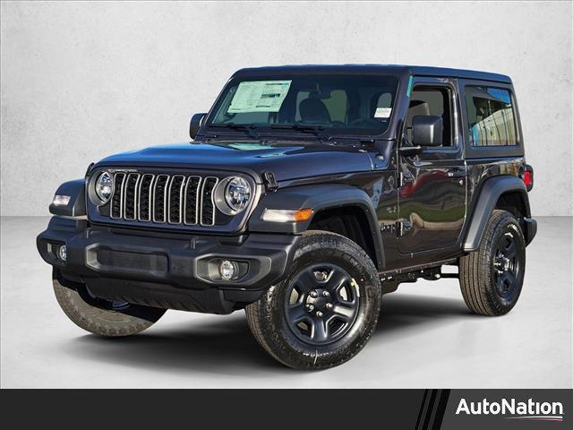 new 2026 Jeep Wrangler car, priced at $38,936