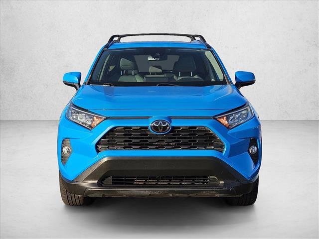 used 2019 Toyota RAV4 car, priced at $22,261