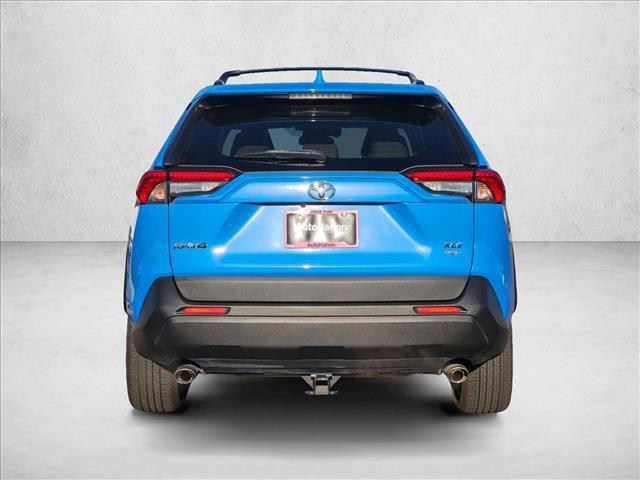 used 2019 Toyota RAV4 car, priced at $22,261