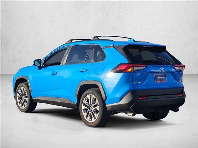 used 2019 Toyota RAV4 car, priced at $22,261
