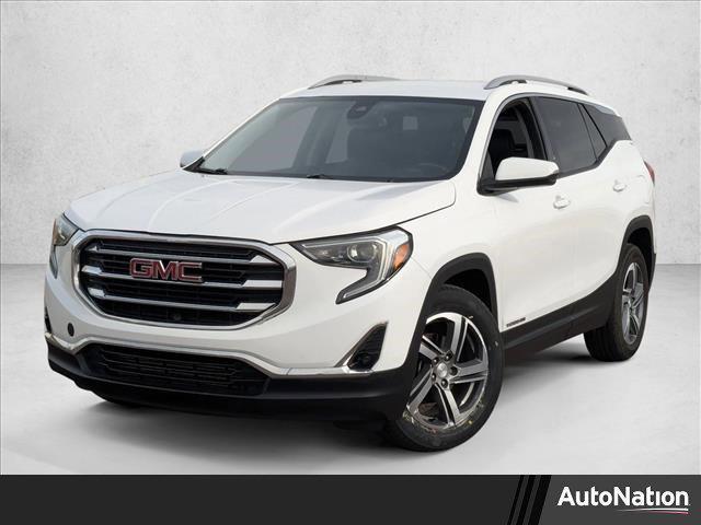 used 2020 GMC Terrain car, priced at $13,749