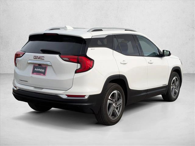 used 2020 GMC Terrain car, priced at $13,749