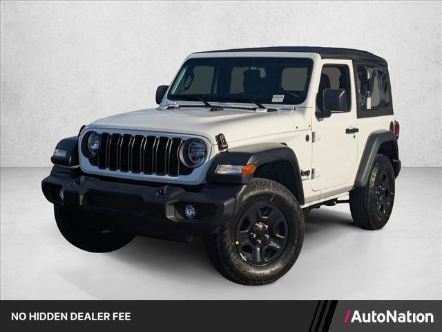 new 2026 Jeep Wrangler car, priced at $35,192