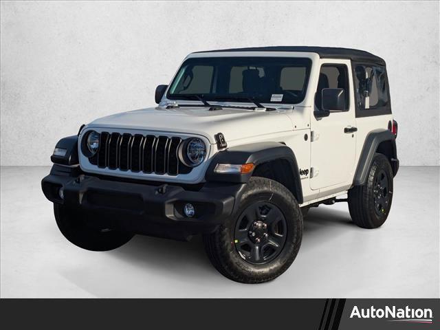 new 2026 Jeep Wrangler car, priced at $36,694