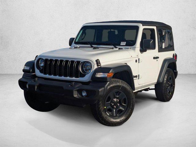 new 2026 Jeep Wrangler car, priced at $35,692